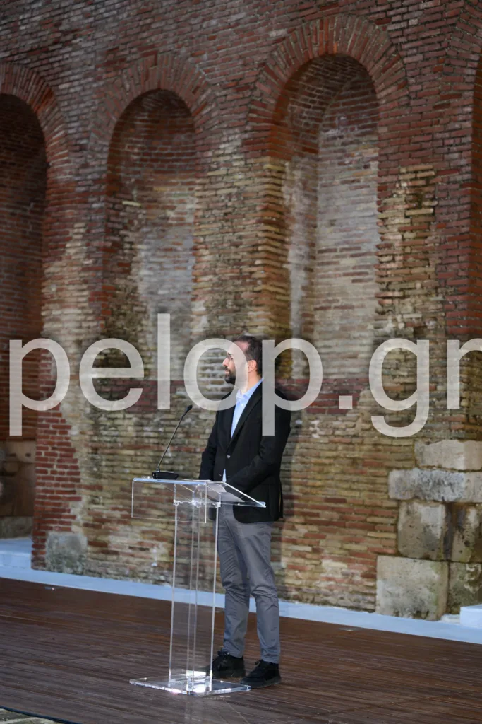 Λίνα Μενδώνη: «Το Ρωμαϊκό Ωδείο ξαναγίνεται η καρδιά της Πάτρας» - «Αποδίδουμε όχι μόνο ένα μνημείο, αλλά έναν ολόκληρο αρχαιολογικό χώρο»