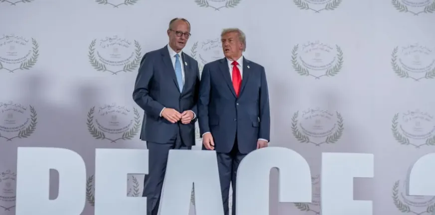 Τί «είπαν» στο τηλέφωνο για 15 λεπτά Μερτς και Τραμπ;