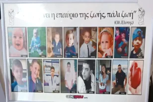 ΜΕΘ Παίδων – «ΣΥΝάνθρωποι»: Τιμή στους 17 μικρούς δωρητές ζωής