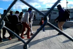 Σέρρες: Επεισόδια σε δομή μεταναστών, δύο αστυνομικοί τραυματίες, 25 προσαγωγές