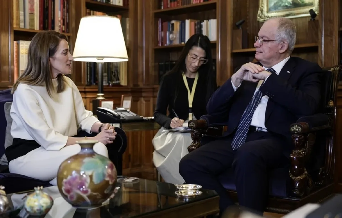 Τασούλας – Μέτσολα στο Προεδρικό: «Η Ευρώπη χρειάζεται ενότητα και στρατηγική αυτονομία»