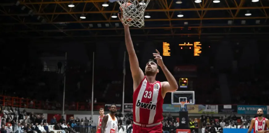 Bαθμολογία GBL: Πως διαμορφώνεται η κατάταξη μετά τις νίκες του Ολυμπιακού και του Παναθηναϊκού