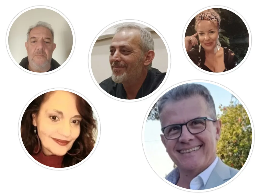 «Μην με λες Αφεντικό»: «Υπάρχει τίμιος γκάνγκστερ;» - Οι ηθοποιοί απαντούν με γέλιο, ρυθμό και τρέλα