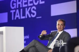 Μητσοτάκης στο Greece Talks: Είμαι πολιτικός και τεχνοκράτης, έχω υπογράψει συμβόλαιο τετραετίας με τον λαό