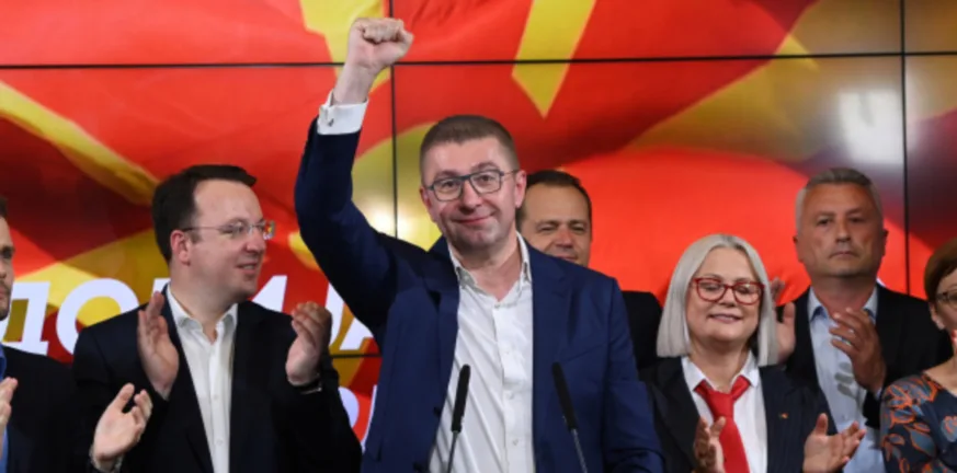 Βόρεια Μακεδονία: Επικράτηση του κυβερνώντος VMRO-DPMNE του Μίτσκοσκι στις δημοτικές εκλογές, νίκη στον Β’ γύρο