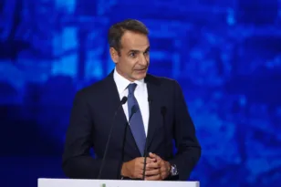 Ομιλία Μητσοτάκη στην 6η Υπουργική Συνάντηση της Διατλαντικής Συνεργασίας για την Ενέργεια: Μετατροπή της Ελλάδας σε ενεργειακό κόμβο