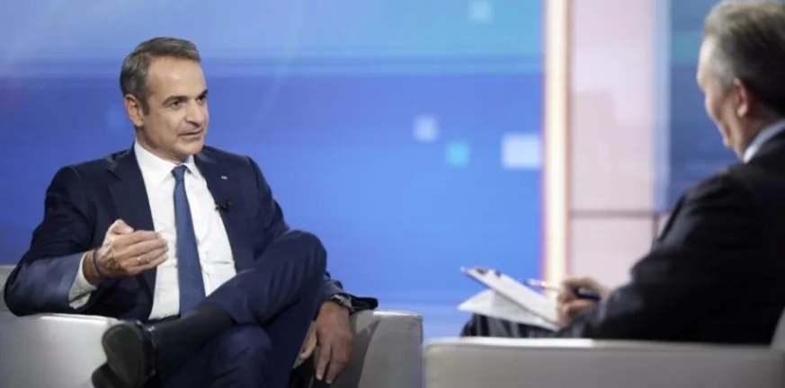 Μητσοτάκης στο Bloomberg: Η Ελλάδα σε νέα πορεία, μήνυμα σταθερότητας και ενεργειακής αναβάθμισης