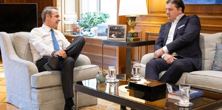 Συνάντηση Μητσοτάκη – Μποντίρογκα στο Μαξίμου για το Final Four της Euroleague στην Αθήνα