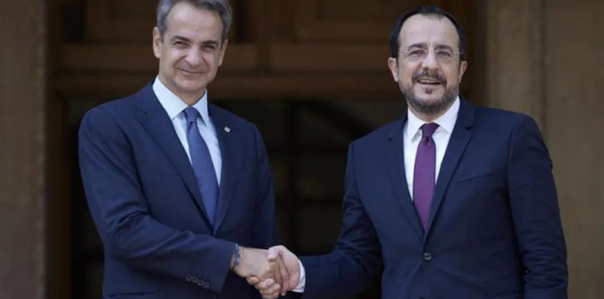 Τετ α τετ Μητσοτάκη - Χριστοδουλίδη σήμερα στη Διακυβερνητική Σύνοδο Ελλάδας – Κύπρου