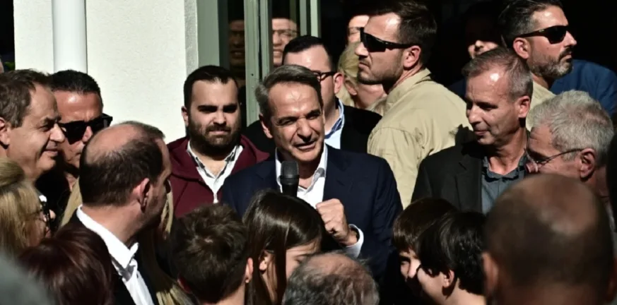 Μητσοτάκης από την Ελευσίνα: «Η Ελλάδα ισχυροποιείται γεωπολιτικά - Από τον Ιανουάριο αυξήσεις στους πραγματικούς μισθούς»