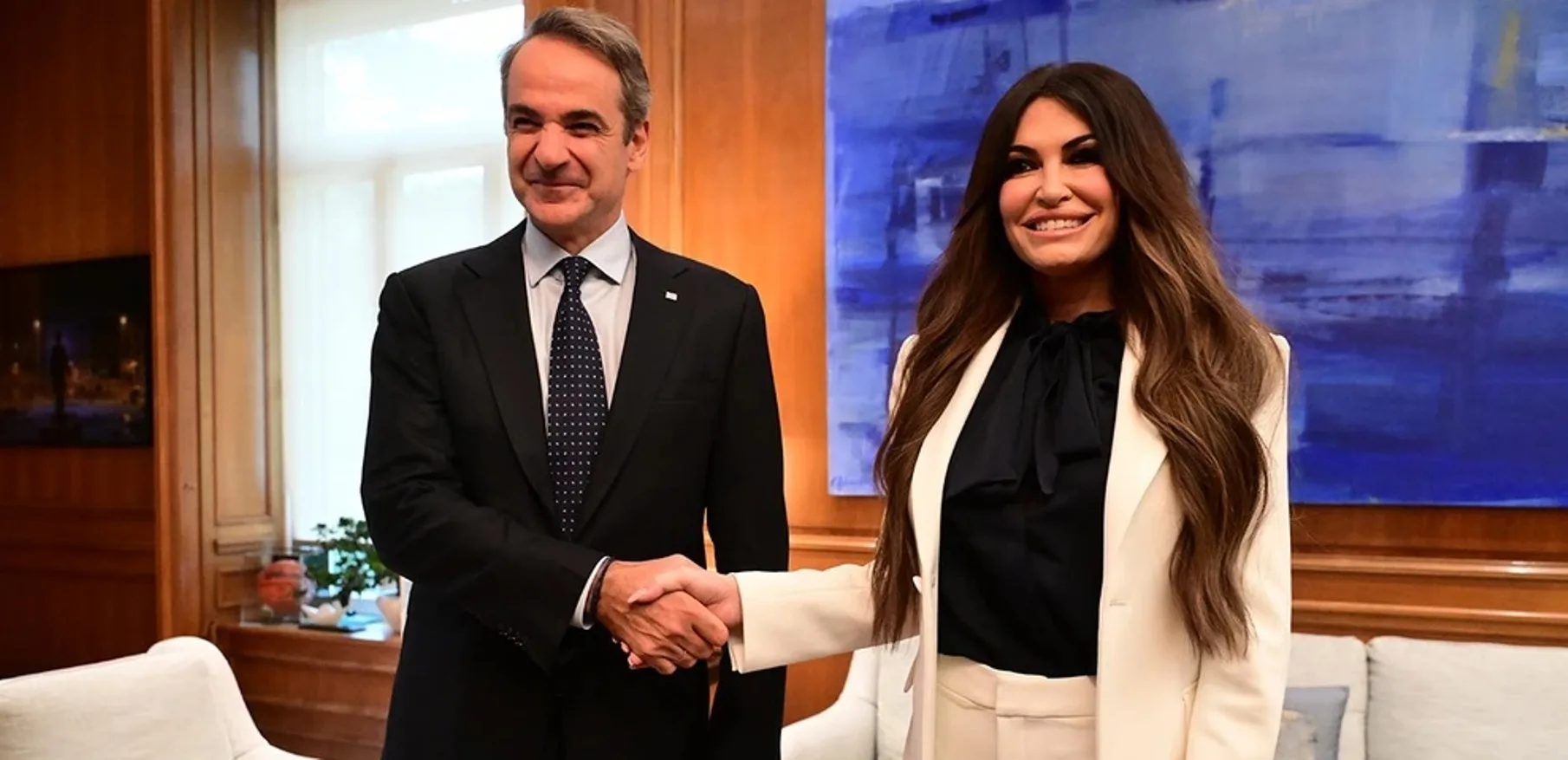 Στο Μέγαρο Μαξίμου η Γκιλφόιλ: Πρώτη επίσημη συνάντηση με Μητσοτάκη, τι θα συζητηθεί ΦΩΤΟ Στο Μέγαρο Μαξίμου η Γκιλφόιλ: Πρώτη επίσημη συνάντηση με Μητσοτάκη, τι θα συζητηθεί ΦΩΤΟ