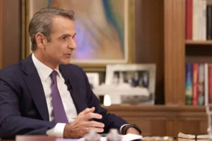 Μητσοτάκης: «Ο Δεκέμβριος θα είναι μήνας ουσιαστικής ενίσχυσης των αγροτών»