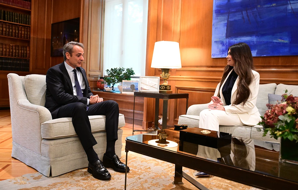 Στο Μέγαρο Μαξίμου η Γκιλφόιλ: Πρώτη επίσημη συνάντηση με Μητσοτάκη, τι θα συζητηθεί ΦΩΤΟ Στο Μέγαρο Μαξίμου η Γκιλφόιλ: Πρώτη επίσημη συνάντηση με Μητσοτάκη, τι θα συζητηθεί ΦΩΤΟ