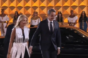 Μαρέβα Μητσοτάκη: Το φόρεμα που δίχασε τα social media