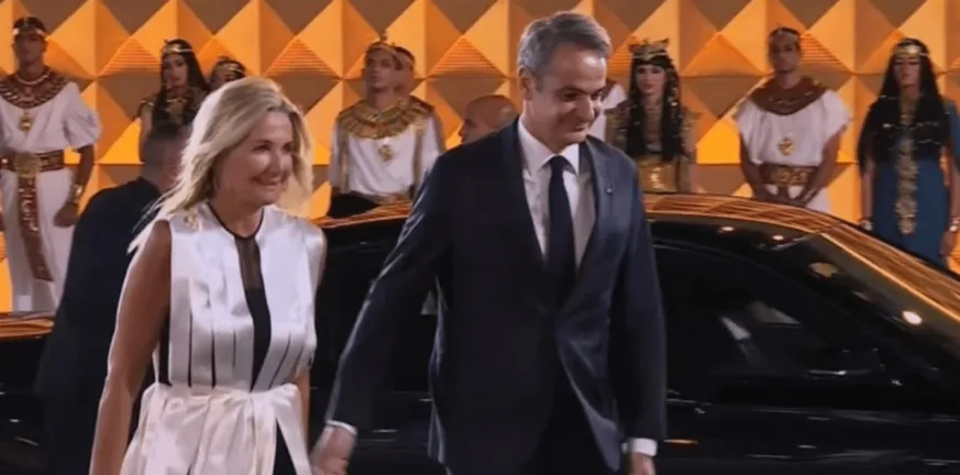 Μαρέβα Μητσοτάκη: Το φόρεμα που δίχασε τα social media