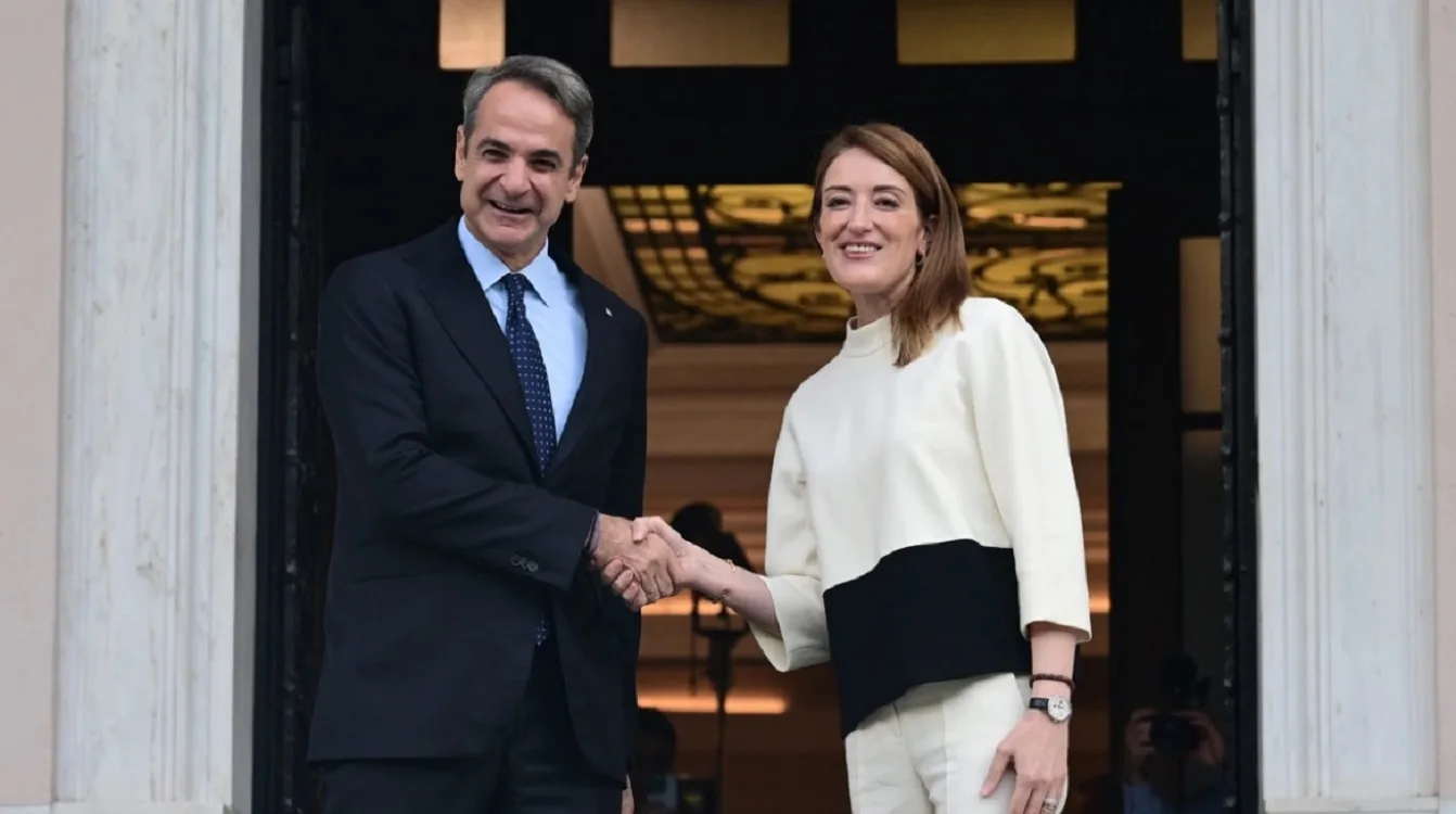 Μήνυμα από το Μαξίμου: Η ΕΕ χρειάζεται ώριμες αποφάσεις - Μητσοτάκης και Μέτσολα σε κοινή γραμμή