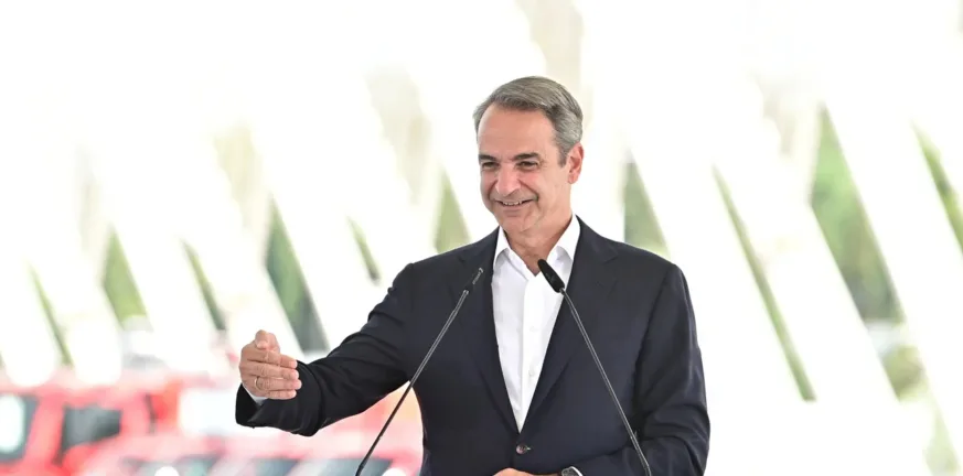 Ο Πρωθυπουργός στα Μέγαρα για την παραλαβή Πυροσβεστικών αεροσκαφών