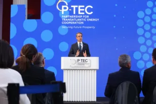 Μητσοτάκης στην P-TEC: Η Ελλάδα ενεργειακός κόμβος και πύλη αμερικανικού LNG, απεξάρτηση της Ευρώπης από το ρωσικό αέριο