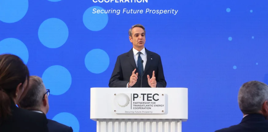 Η ομιλία Μητσοτάκη στη Σύνοδο για την ενέργεια στο Ζάππειο ΒΙΝΤΕΟ