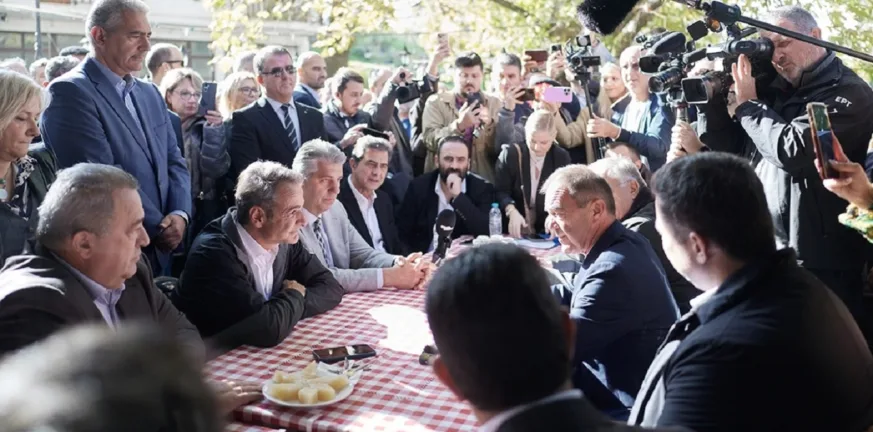 Μητσοτάκης από Κομοτηνή: «Η Ελλάδα μετατρέπεται σε διεθνές ενεργειακό κέντρο – Επενδύσεις που αναβαθμίζουν τη γεωπολιτική μας θέση»