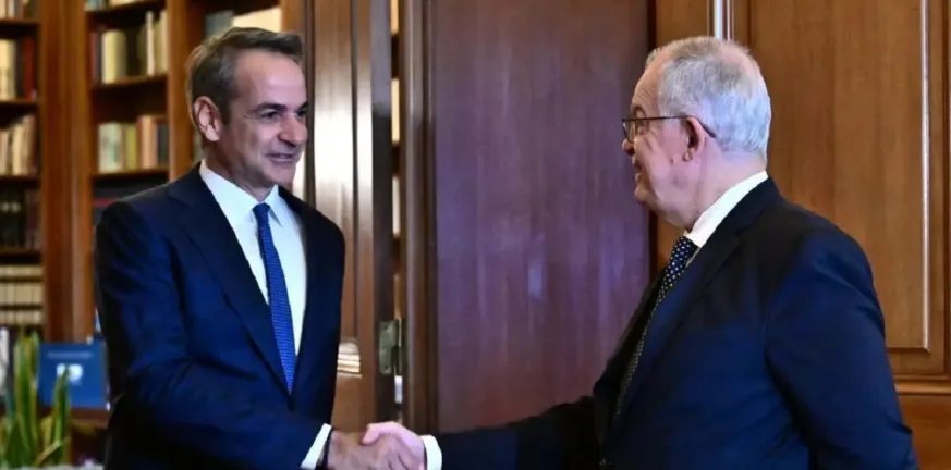 Μητσοτάκης σε Τασούλα: «Η Ελλάδα από περιφερειακός παίκτης γίνεται πρωταγωνιστής στην ενέργεια»