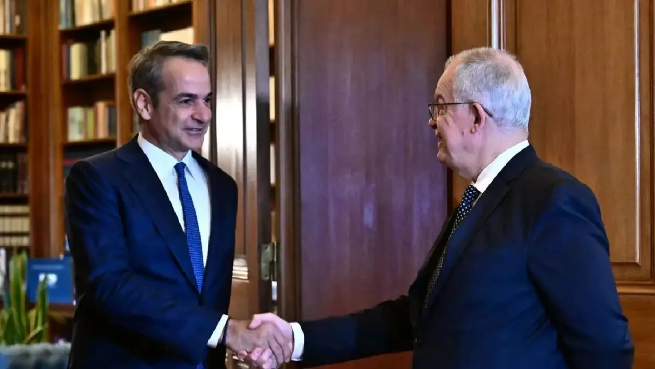 Μητσοτάκης σε Τασούλα: «Η Ελλάδα από περιφερειακός παίκτης γίνεται πρωταγωνιστής στην ενέργεια» Μητσοτάκης σε Τασούλα: «Η Ελλάδα από περιφερειακός παίκτης γίνεται πρωταγωνιστής στην ενέργεια»