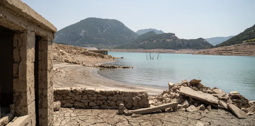 Η λειψυδρία οδήγησε σε κατάσταση εκτάκτου ανάγκης Αττική, Λέρο και Πάτμο
