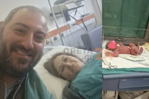 Ηράκλειο: Γέννησε μέσα στο αυτοκίνητο στη θέση του συνοδηγού ΦΩΤΟ