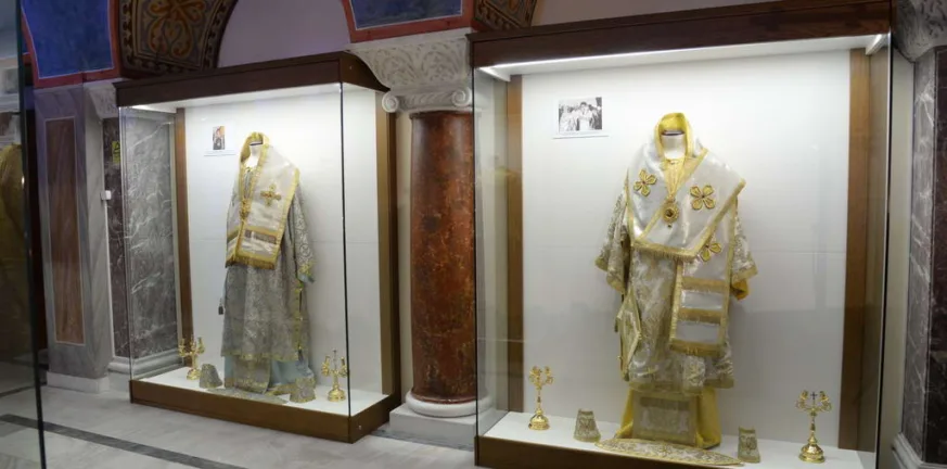 Πάτρα: Εγκαινιάστηκαν το Μουσείο, η Βιβλιοθήκη και το Αρχονταρίκι του νέου ΙΝ Αγίου Ανδρέα - Παρουσία Φαρμάκη ΦΩΤΟ