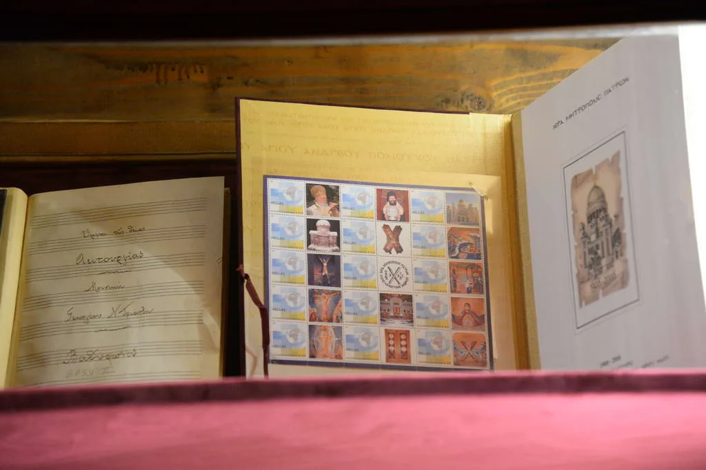 Πάτρα: Εγκαινιάστηκαν το Μουσείο, η Βιβλιοθήκη και το Αρχονταρίκι του νέου ΙΝ Αγίου Ανδρέα - Παρουσία Φαρμάκη ΦΩΤΟ