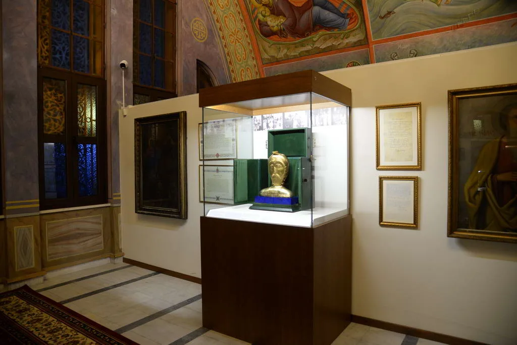 Πάτρα: Εγκαινιάστηκαν το Μουσείο, η Βιβλιοθήκη και το Αρχονταρίκι του νέου ΙΝ Αγίου Ανδρέα - Παρουσία Φαρμάκη ΦΩΤΟ