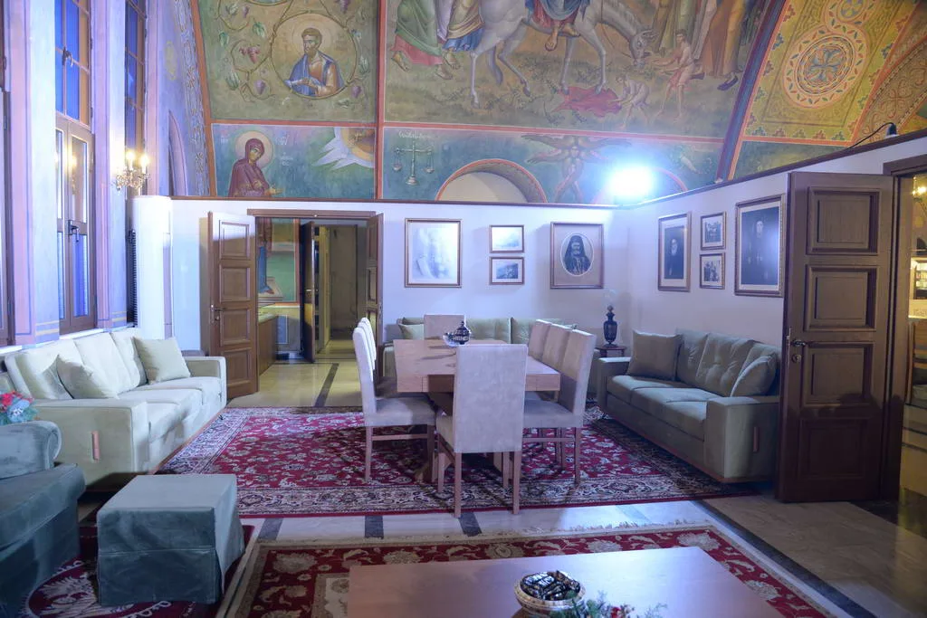 Πάτρα: Εγκαινιάστηκαν το Μουσείο, η Βιβλιοθήκη και το Αρχονταρίκι του νέου ΙΝ Αγίου Ανδρέα - Παρουσία Φαρμάκη ΦΩΤΟ