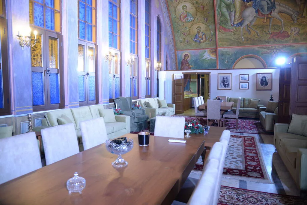 Πάτρα: Εγκαινιάστηκαν το Μουσείο, η Βιβλιοθήκη και το Αρχονταρίκι του νέου ΙΝ Αγίου Ανδρέα - Παρουσία Φαρμάκη ΦΩΤΟ