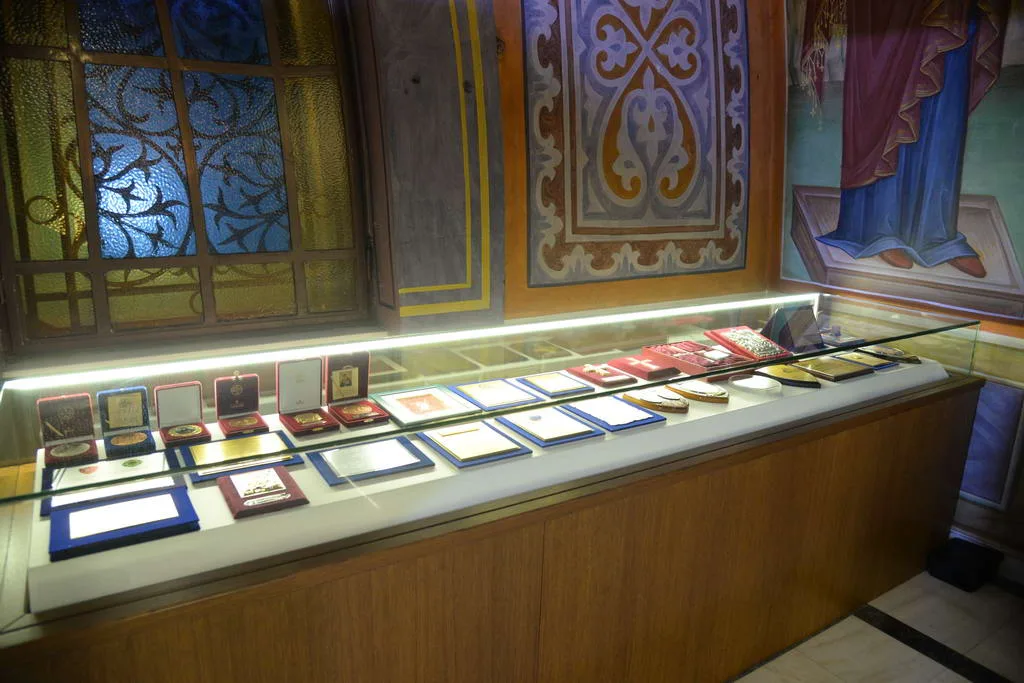 Πάτρα: Εγκαινιάστηκαν το Μουσείο, η Βιβλιοθήκη και το Αρχονταρίκι του νέου ΙΝ Αγίου Ανδρέα - Παρουσία Φαρμάκη ΦΩΤΟ