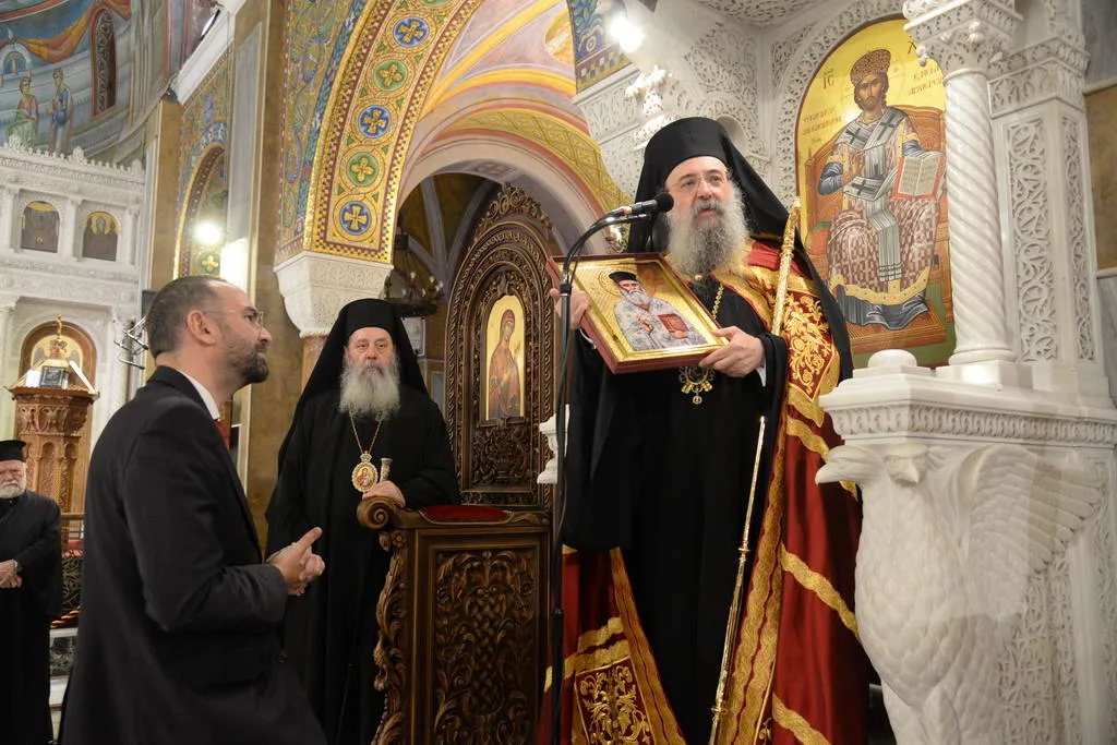 Πάτρα: Εγκαινιάστηκαν το Μουσείο, η Βιβλιοθήκη και το Αρχονταρίκι του νέου ΙΝ Αγίου Ανδρέα - Παρουσία Φαρμάκη ΦΩΤΟ