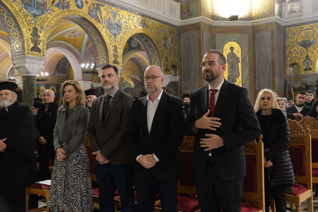 Πάτρα: Εγκαινιάστηκαν το Μουσείο, η Βιβλιοθήκη και το Αρχονταρίκι του νέου ΙΝ Αγίου Ανδρέα - Παρουσία Φαρμάκη ΦΩΤΟ