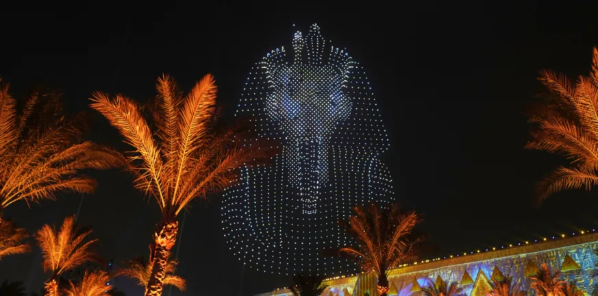 Τα εντυπωσιακά εγκαίνια στο φαραωνικό Αιγυπτιακό Μουσείο, το μεγαλύτερο που έχει χτιστεί ποτέ!