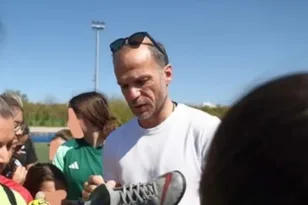 Ο Μπασινάς έρχεται στην Πάτρα για την γιορτή του γυναικείου ποδοσφαίρου