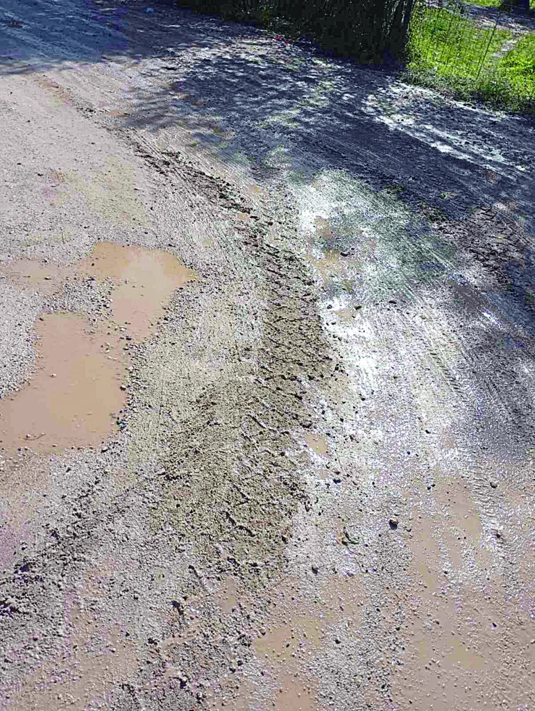 Πάτρα: Χωματόδρομοι - βούρκοι στο Μπεγουλάκι - «Πνιγμένοι» οι κάτοικοι από λάσπες και σκόνη Πάτρα: Χωματόδρομοι - βούρκοι στο Μπεγουλάκι - «Πνιγμένοι» οι κάτοικοι από λάσπες και σκόνη