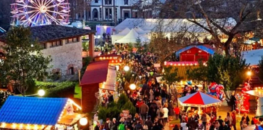 Μύλος των Ξωτικών: Η μαγεία των Χριστουγέννων