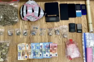 Εξαρθρώθηκε κύκλωμα διακίνησης ναρκωτικών στην Αθήνα, τέσσερις συλλήψεις