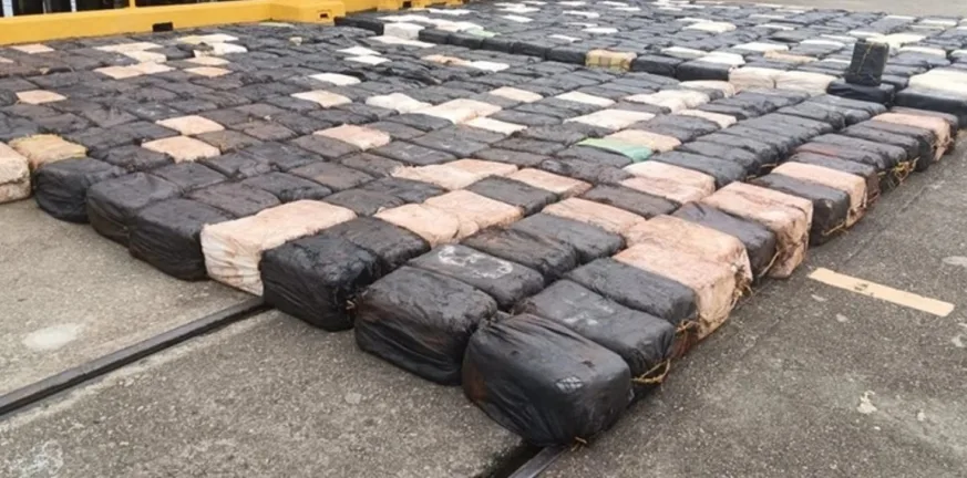 Παναμάς: Ρεκόρ κατάσχεσης ναρκωτικών, 12 τόνοι κοκαΐνης στα χέρια των Αρχών ΦΩΤΟ - ΒΙΝΤΕΟ