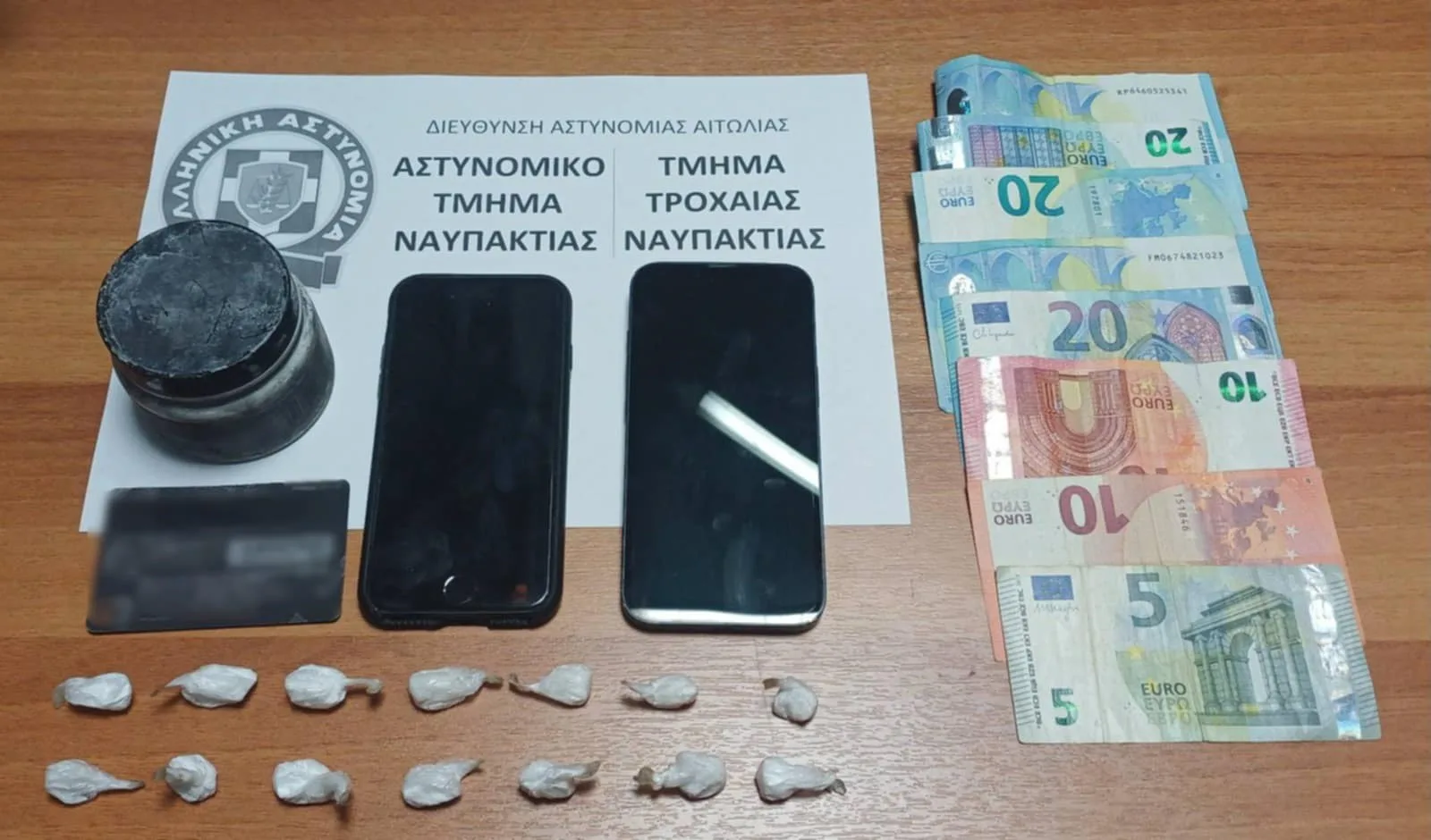 Μαθητές με ναρκωτικά στη Ναύπακτο, συνεχίζονται οι έρευνες της ΕΛ.ΑΣ. για τη «διαδρομή» Μαθητές με ναρκωτικά στη Ναύπακτο, συνεχίζονται οι έρευνες της ΕΛ.ΑΣ. για τη «διαδρομή»