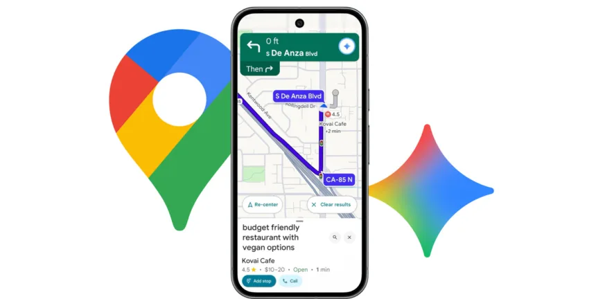 Gemini στο Google Maps: Hands-free πλοήγηση