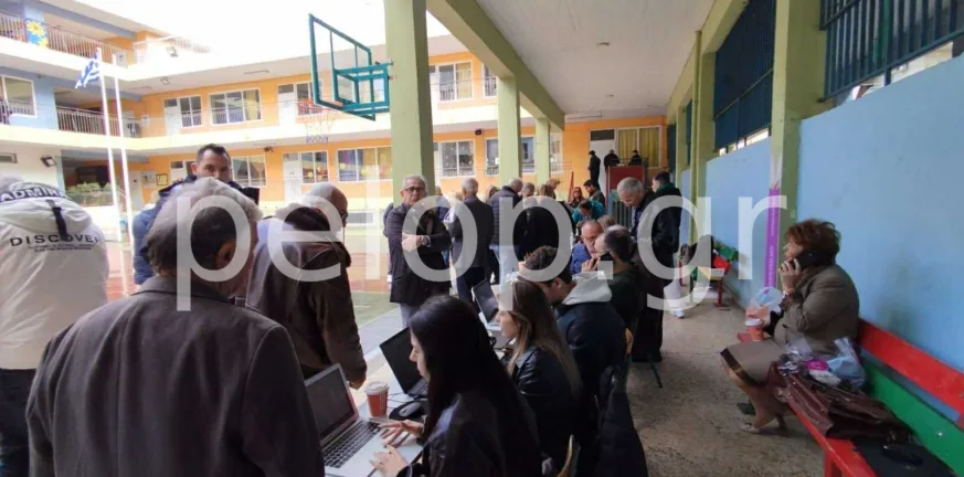 Νέα Δημοκρατία - Αχαΐα: Ομαλά και με υψηλή συμμετοχή οι εσωκομματικές εκλογές ΦΩΤΟ