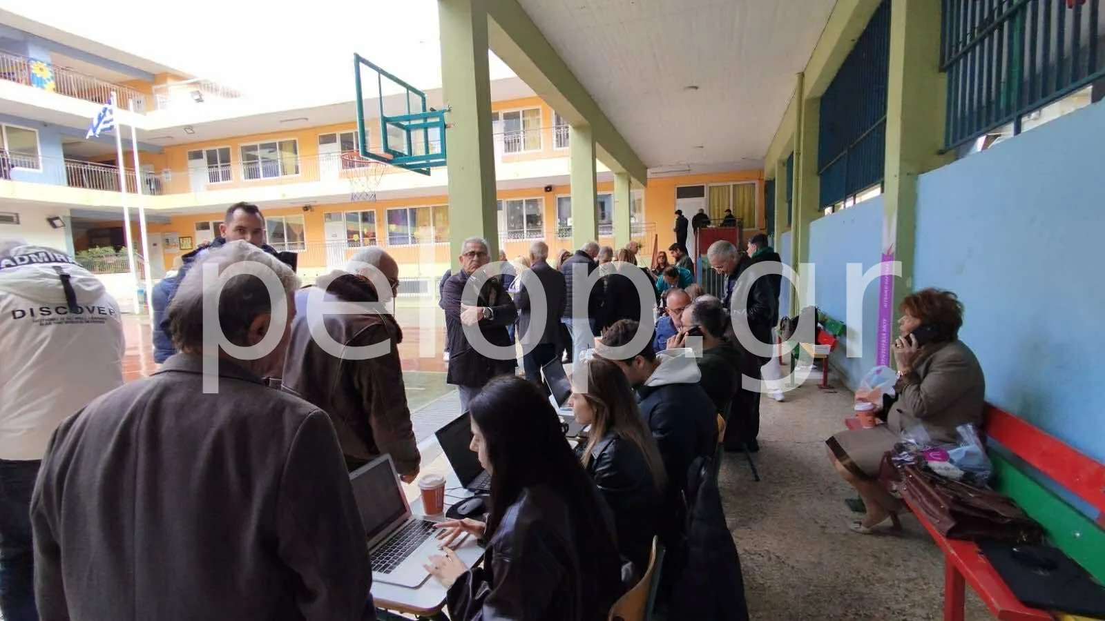 Νέα Δημοκρατία - Αχαΐα: Ομαλά και με υψηλή συμμετοχή οι εσωκομματικές εκλογές ΦΩΤΟ