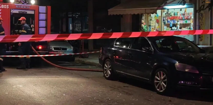 Αναστάτωση στον Νέο Κόσμο: Ισχυρή έκρηξη σε διαμέρισμα