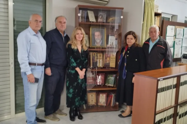 Πάτρα: Σε εξέχουσα θέση στο Μουσείο Τύπου έργα του αείμνηστου δημοσιογράφου και συγγραφέα Νίκου Ψιλάκη