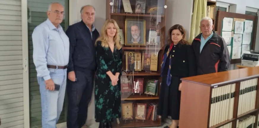 Πάτρα: Σε εξέχουσα θέση στο Μουσείο Τύπου έργα του αείμνηστου δημοσιογράφου και συγγραφέα Νίκου Ψιλάκη