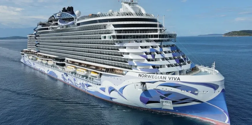Στο Κατάκολο το εντυπωσιακό κρουαζιερόπλοιο Norwegian Viva που διαθέτει 40 εστιατόρια, ΦΩΤΟ, ΒΙΝΤΕΟ! Στο Κατάκολο το εντυπωσιακό κρουαζιερόπλοιο Norwegian Viva που διαθέτει 40 εστιατόρια, ΦΩΤΟ, ΒΙΝΤΕΟ!
